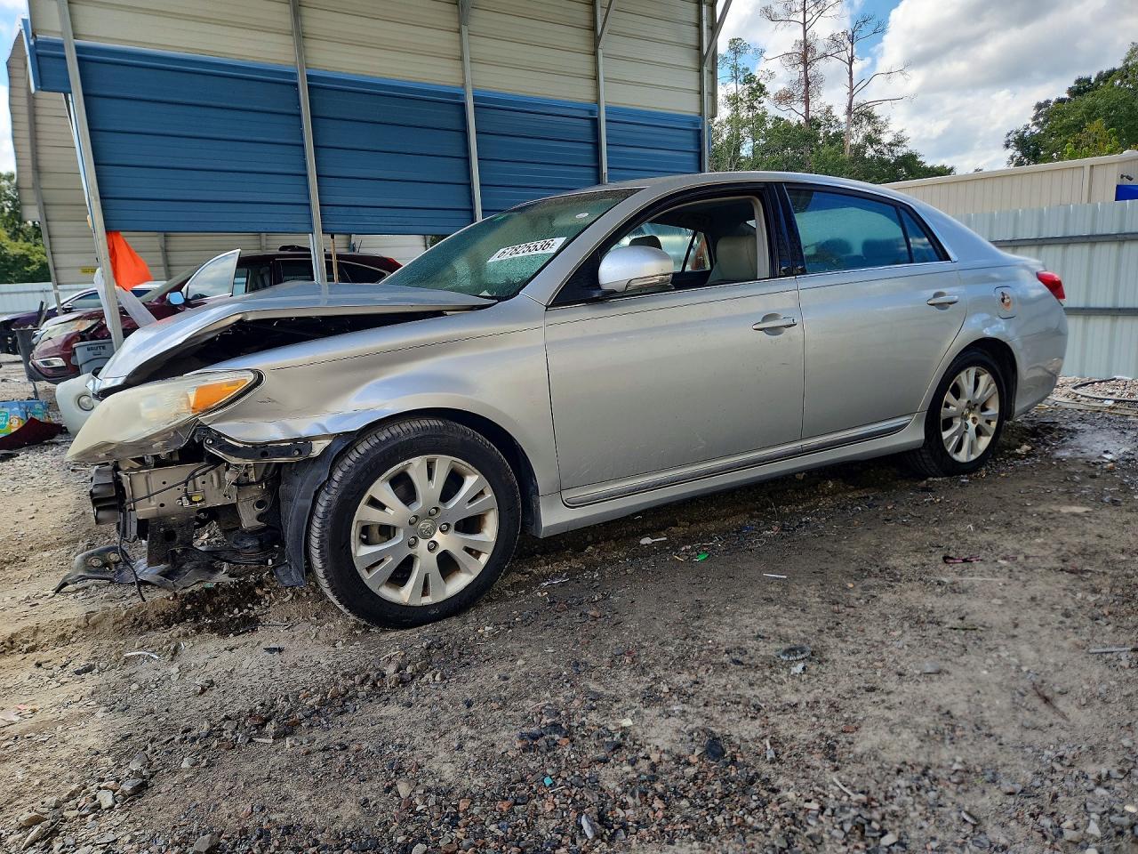 2011 TOYOTA AVALON BASE | 4T1BK3DB9BU436529 | UPCARS