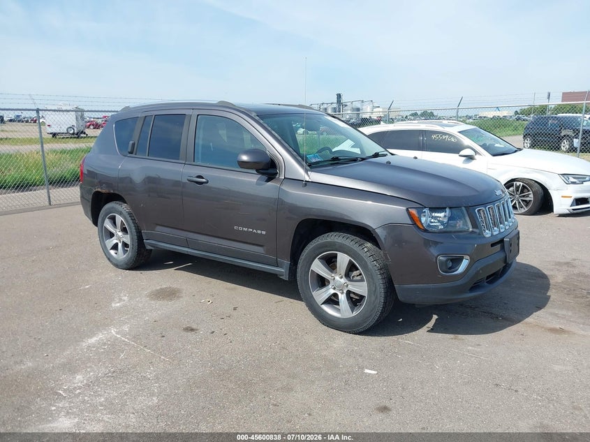 2017 JEEP COMPASS HIGH ALTITUDE | 1C4NJDEB2HD110752 | UPCARS