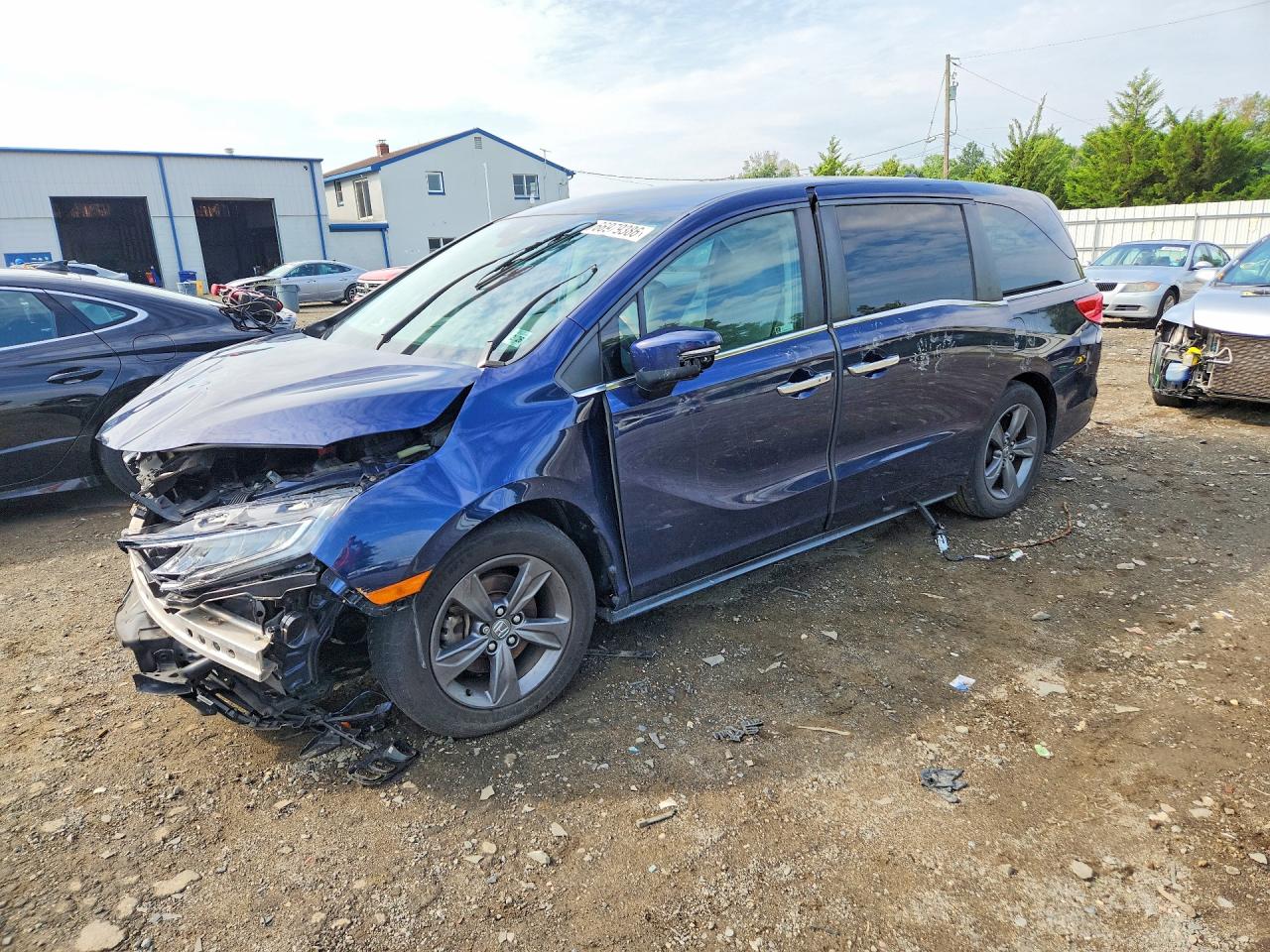 2021 HONDA ODYSSEY EX | 5FNRL6H50MB041625 | UPCARS