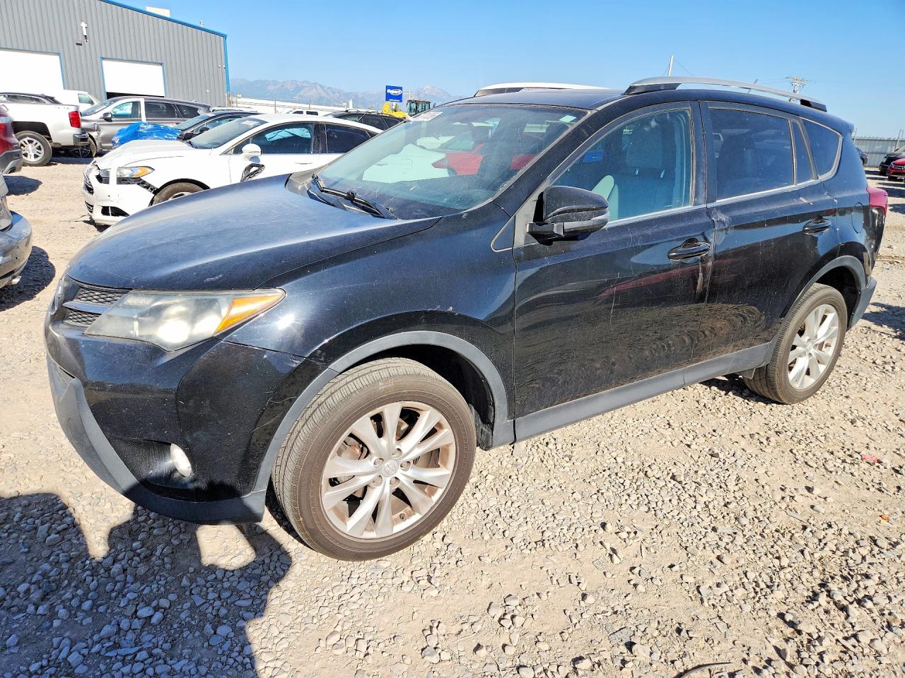 2013 TOYOTA RAV4 LIMITED | 2T3YFREV5DW039243 | UPCARS