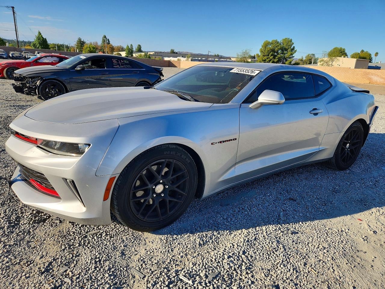 2016 CHEVROLET CAMARO LT | 1G1FB1RS5G0146007 | UPCARS