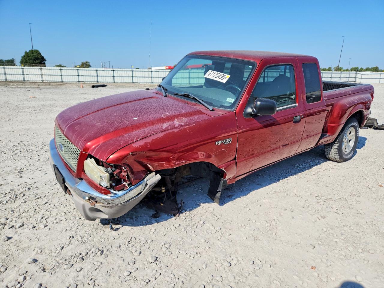 2002 FORD RANGER SUPER CAB | 1FTZR45E92PA24803 | UPCARS