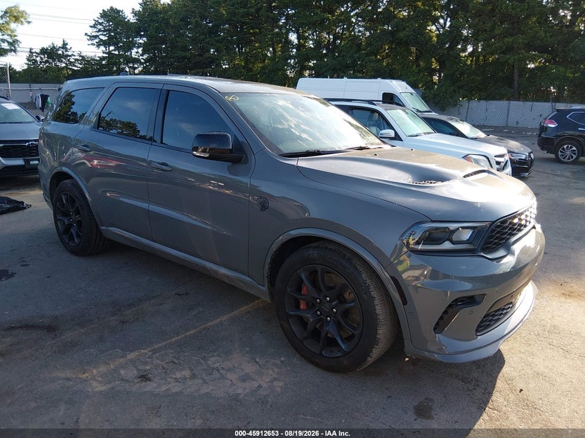 2023 DODGE DURANGO SRT HELLCAT PREMIUM AWD | 1C4SDJH94PC695467 | UPCARS