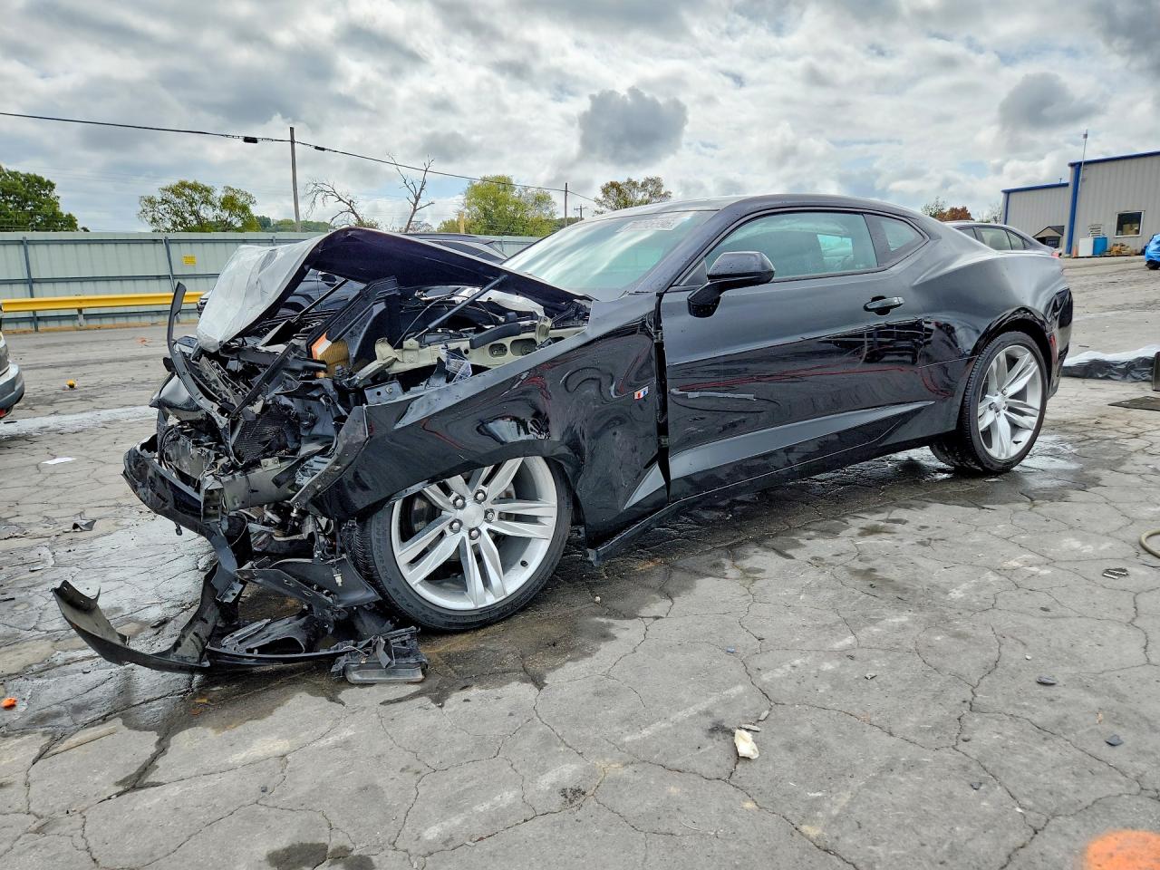 2016 CHEVROLET CAMARO LT | 1G1FD1RS2G0119647 | UPCARS