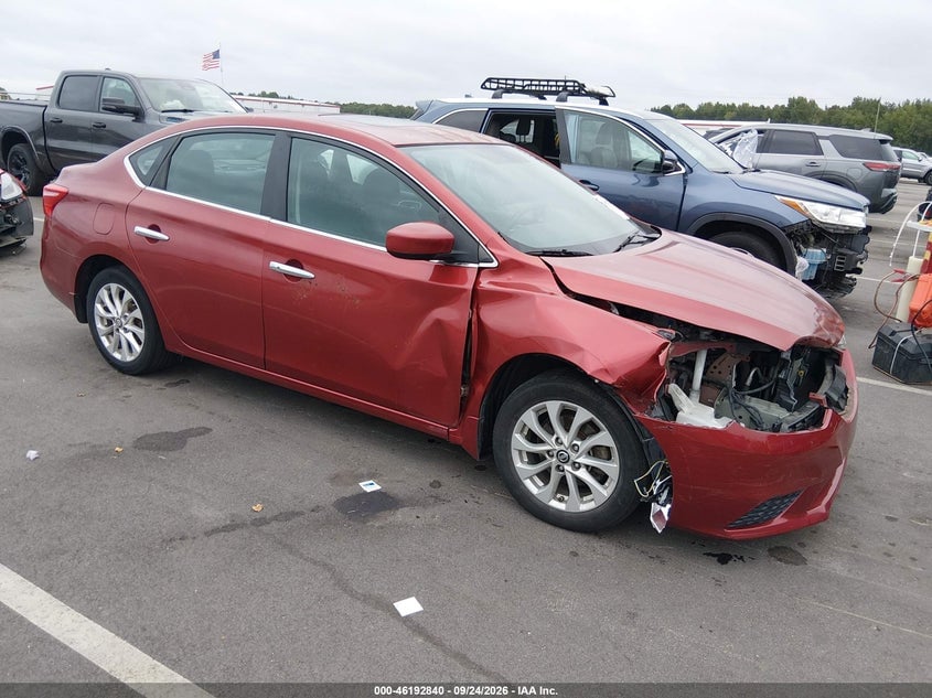2016 NISSAN SENTRA SV | 3N1AB7AP8GY299257 | UPCARS