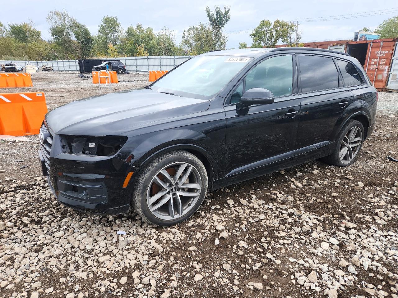 2017 AUDI Q7 PRESTIGE | WA1VAAF77HD035808 | UPCARS