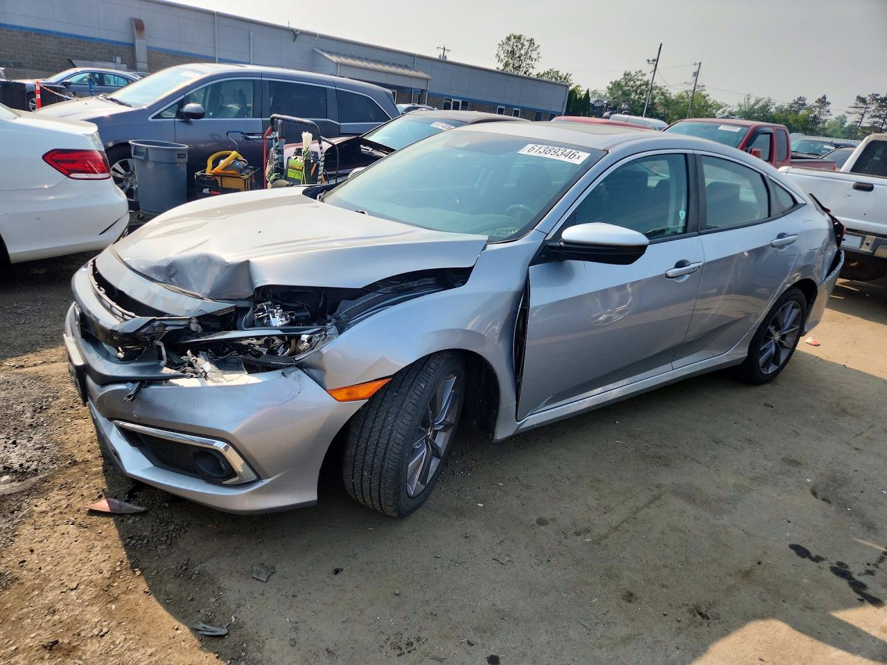 2020 HONDA CIVIC EX | 19XFC1F33LE203002 | UPCARS