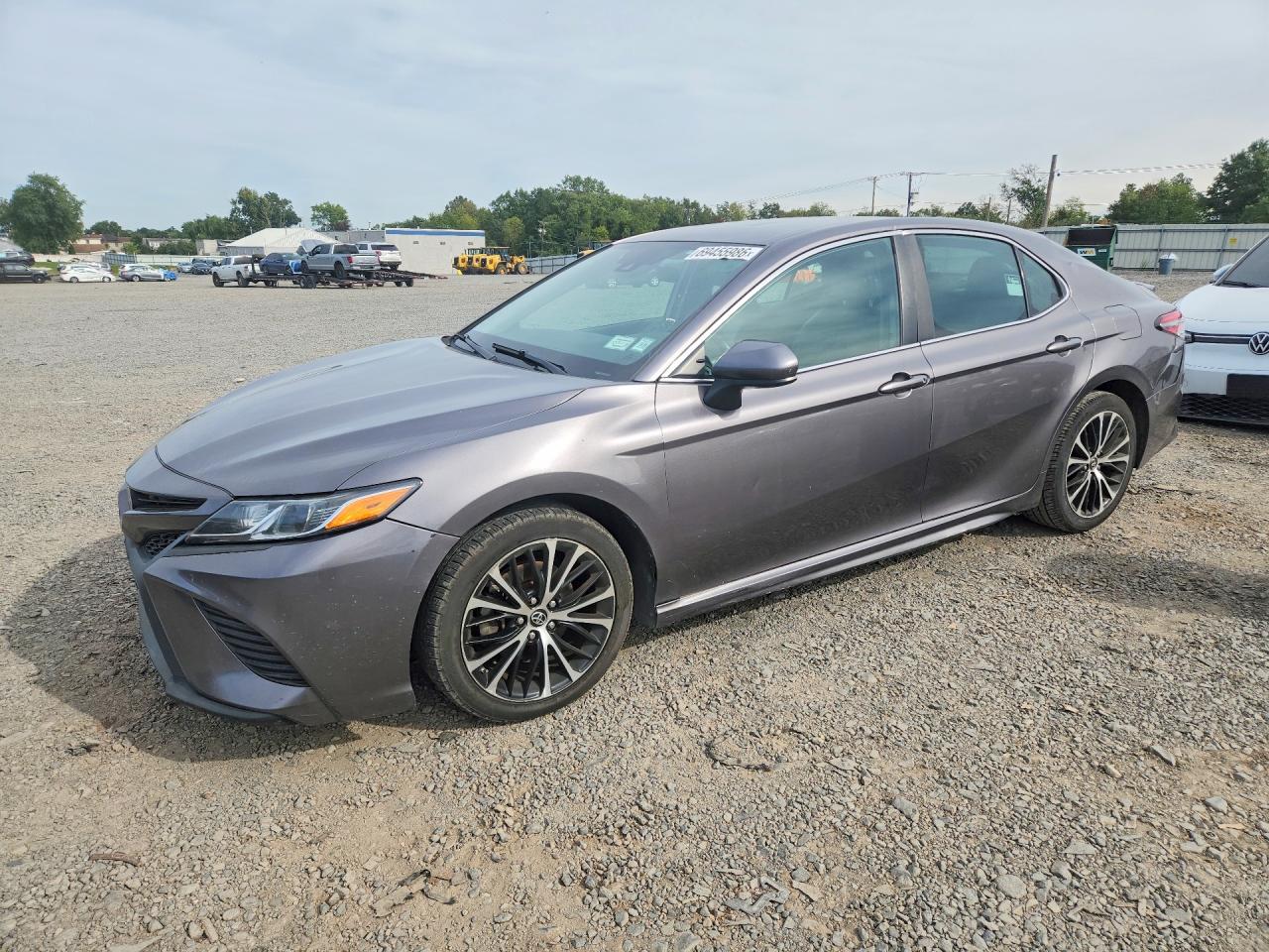 2019 TOYOTA CAMRY SE | 4T1B11HK6KU703997 | UPCARS