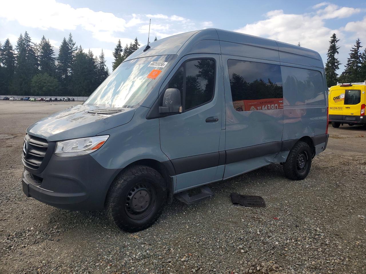 2021 MERCEDES-BENZ SPRINTER 2500 | W1W40BHY7MT052791 | UPCARS