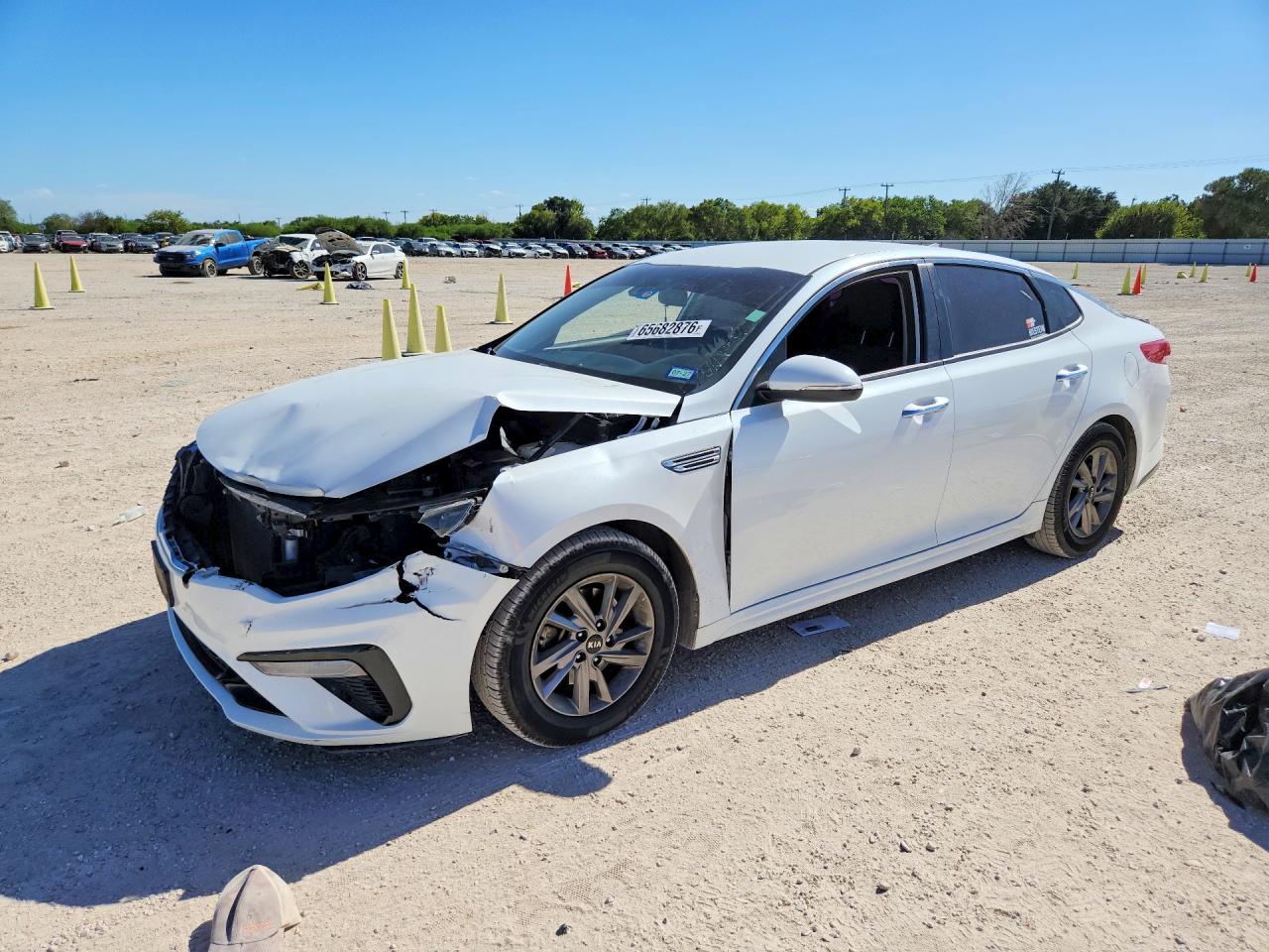 2020 KIA OPTIMA LX | 5XXGT4L31LG392900 | UPCARS