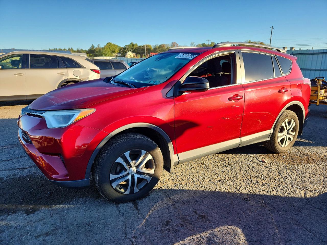 2018 TOYOTA RAV4 LE | 2T3BFREV7JW731747 | UPCARS