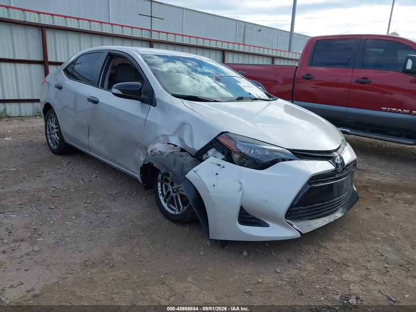 2017 TOYOTA COROLLA LE | 5YFBURHE8HP693712 | UPCARS