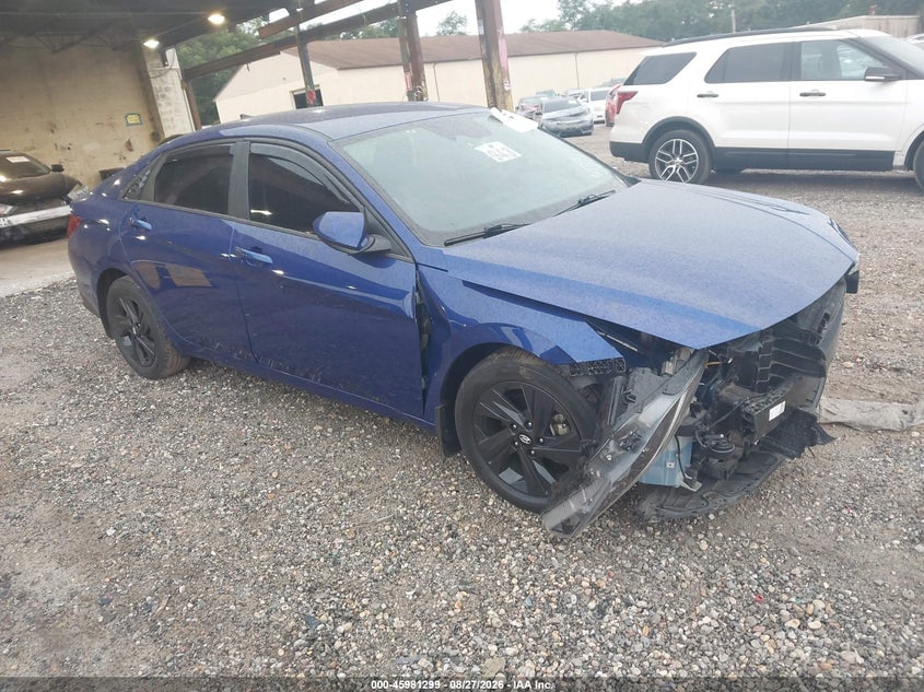 2023 HYUNDAI ELANTRA SEL | 5NPLM4AG0PH101346 | UPCARS