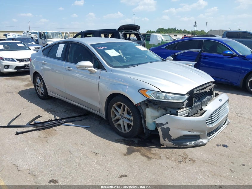 2015 FORD FUSION SE | 1FA6P0H70F5124522 | UPCARS