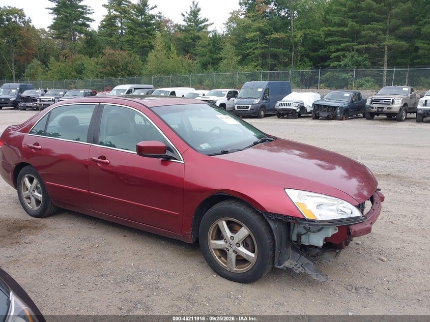 2004 HONDA ACCORD 2.4 EX | 1HGCM566X4A145722 | UPCARS
