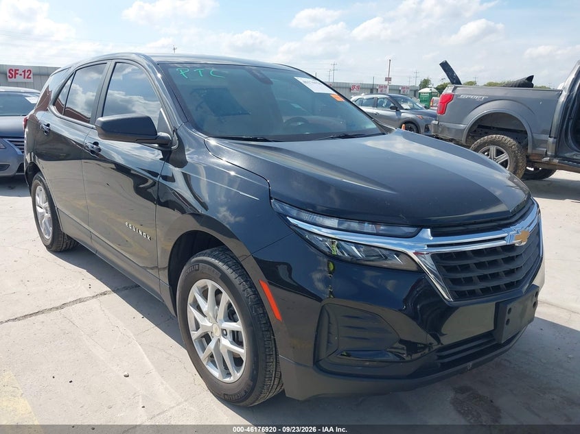 2023 CHEVROLET EQUINOX FWD LS | 3GNAXHEG0PL175440 | UPCARS