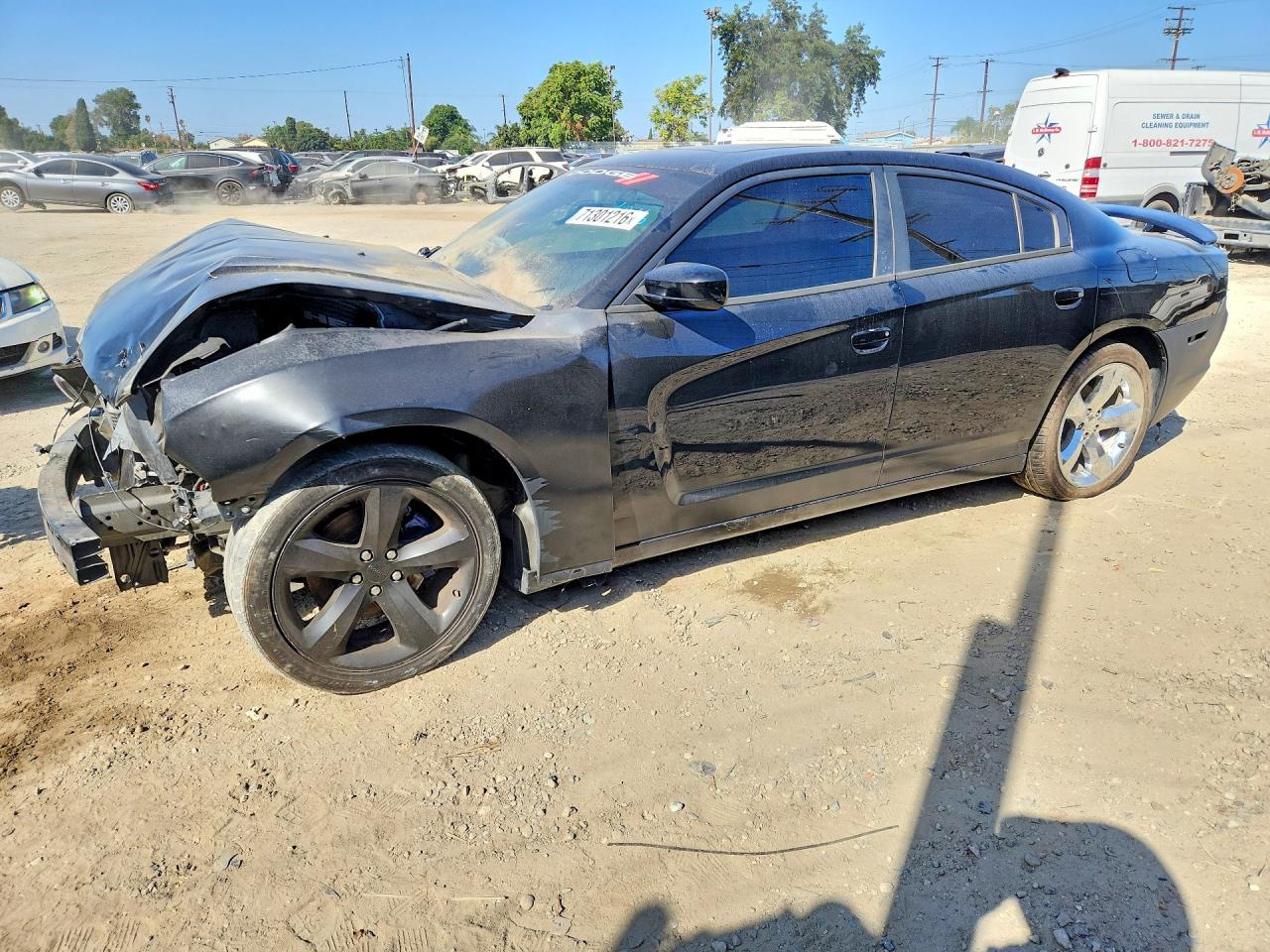 2014 DODGE CHARGE R/T | 2C3CDXCT7EH343881 | UPCARS