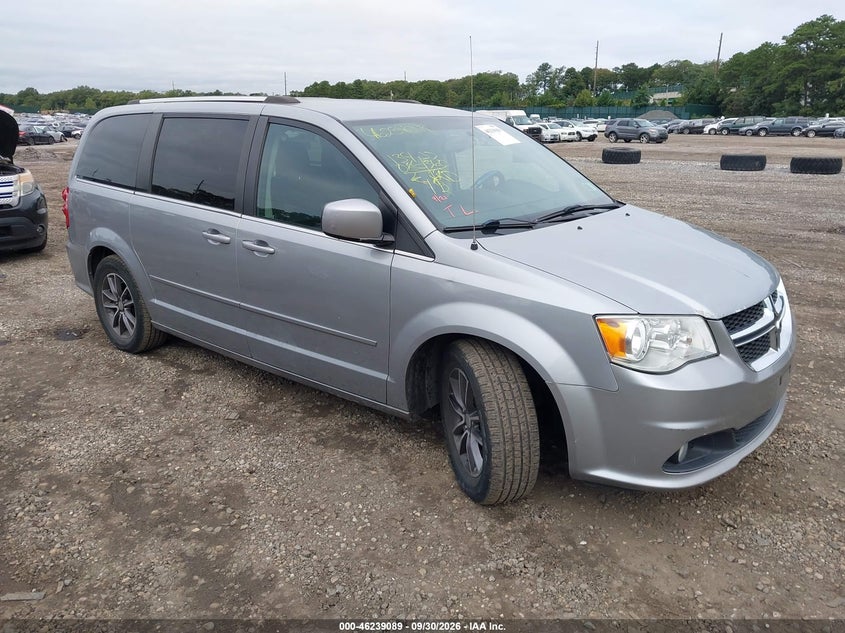 2017 DODGE GRAND CARAVAN SXT | 2C4RDGCG1HR818528 | UPCARS