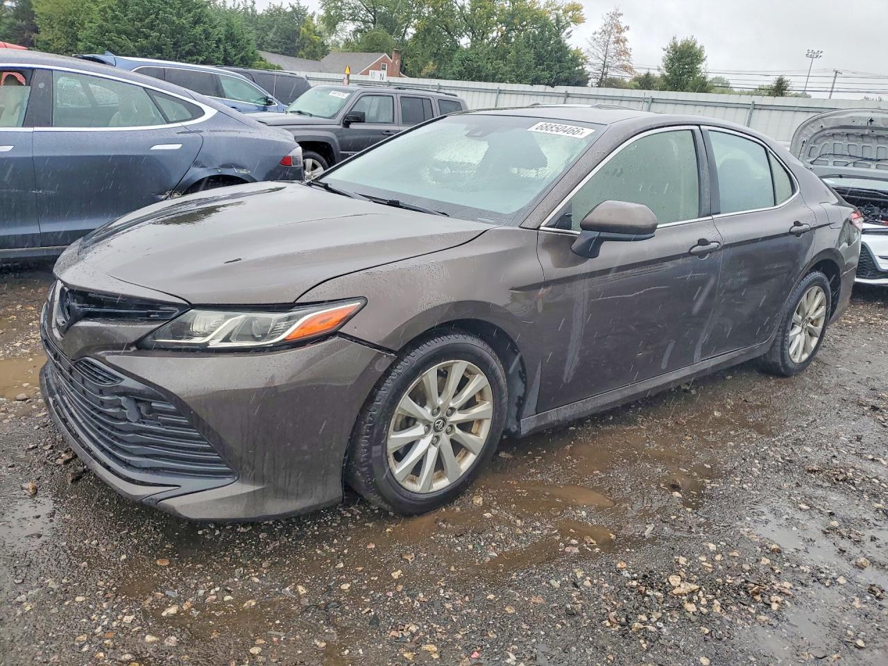 2018 TOYOTA CAMRY LE | JTNB11HK8J3005461 | UPCARS