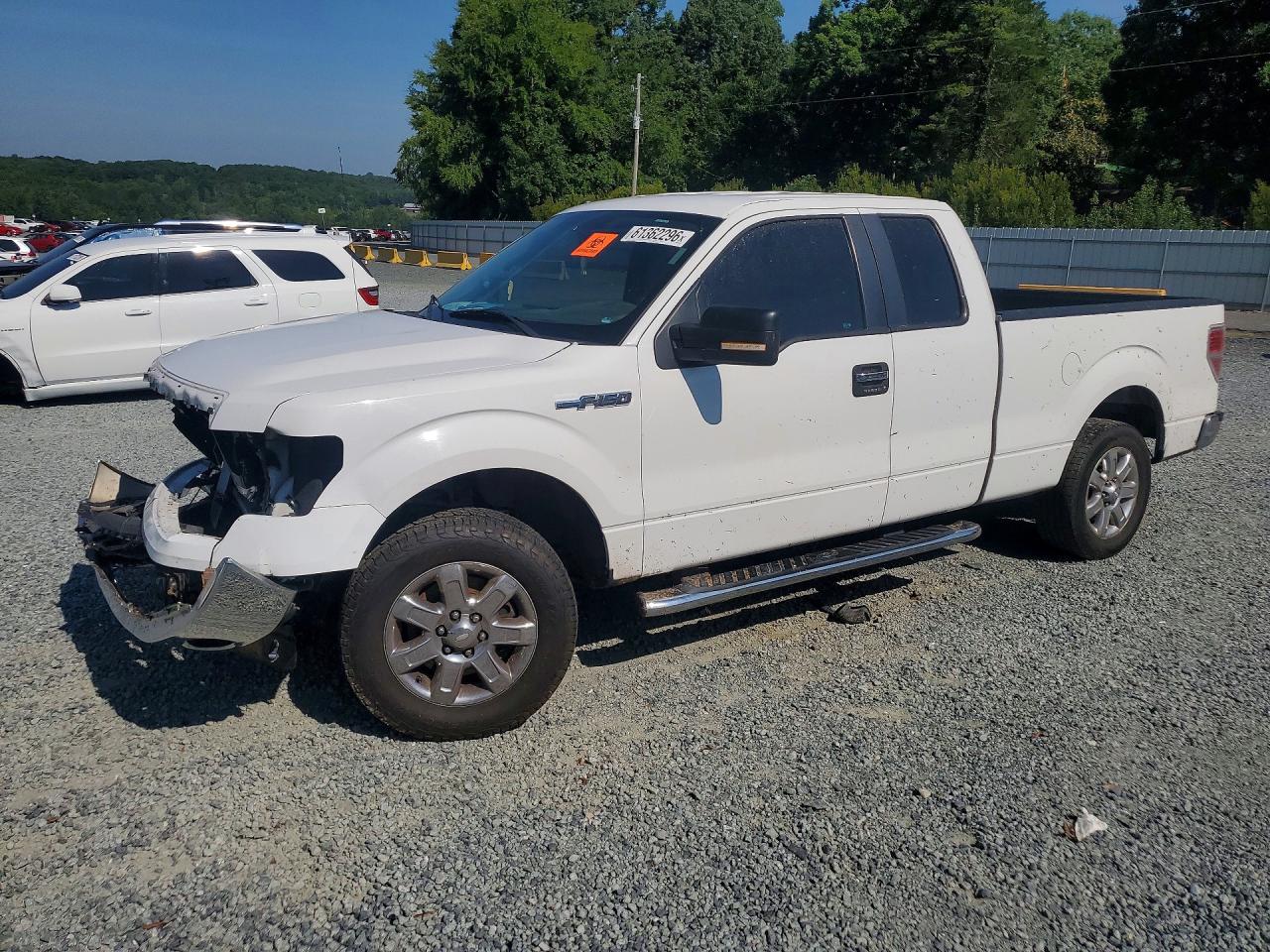 2013 FORD F150 SUPER CAB | 1FTEX1CM5DFA39319 | UPCARS