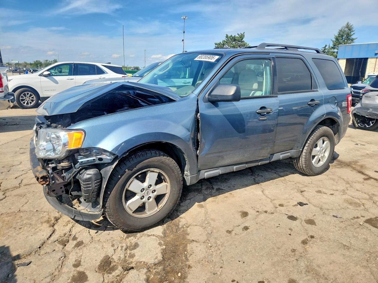2012 FORD ESCAPE XLT | 1FMCU0D72CKC15568 | UPCARS