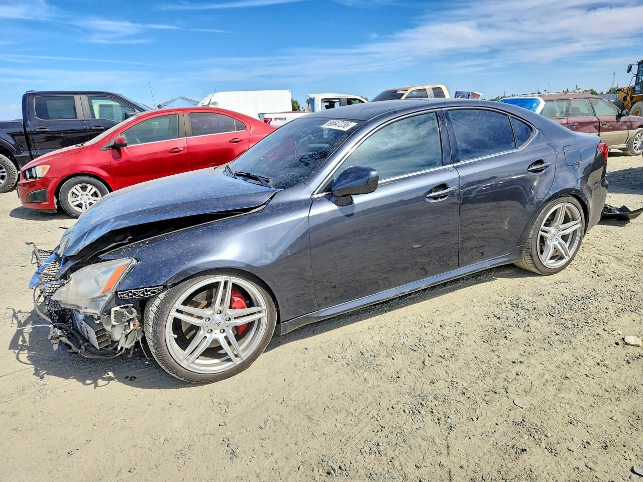 2007 LEXUS IS 350 | JTHBE262472012129 | UPCARS