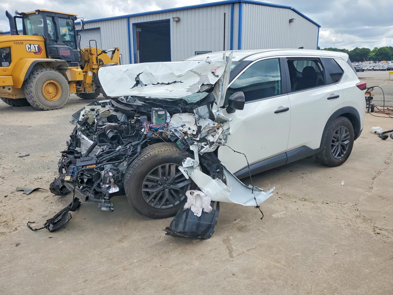 2024 NISSAN ROGUE S | 5N1BT3AA9RC710854 | UPCARS