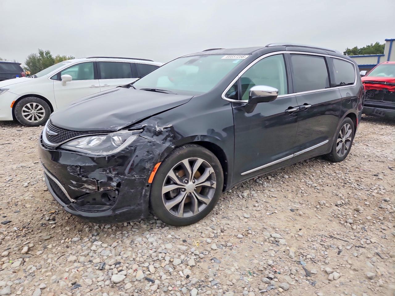 2018 CHRYSLER PACIFICA LIMITED | 2C4RC1GG2JR121594 | UPCARS