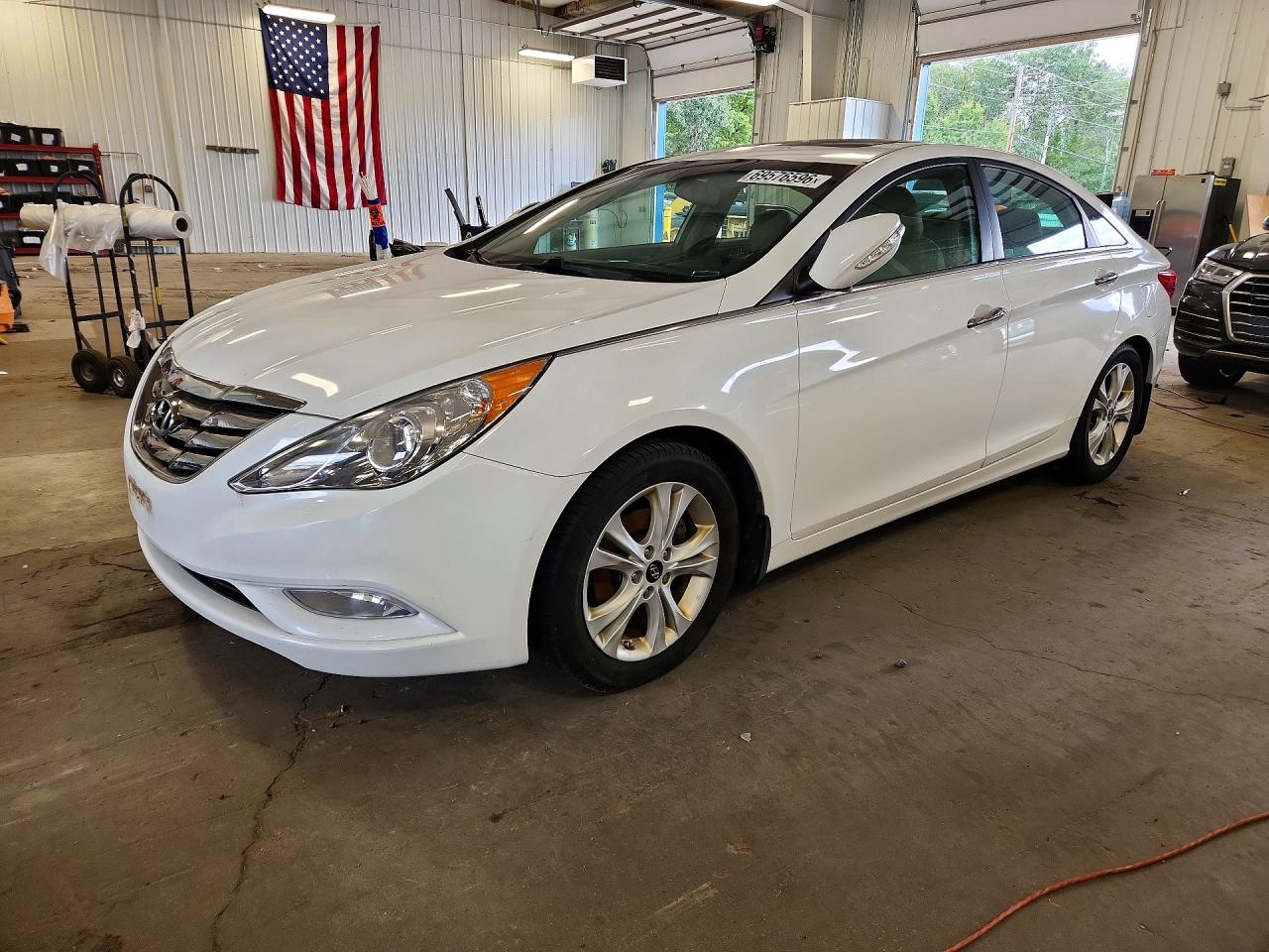 2013 HYUNDAI SONATA LIMITED | 5NPEC4ACXDH580203 | UPCARS