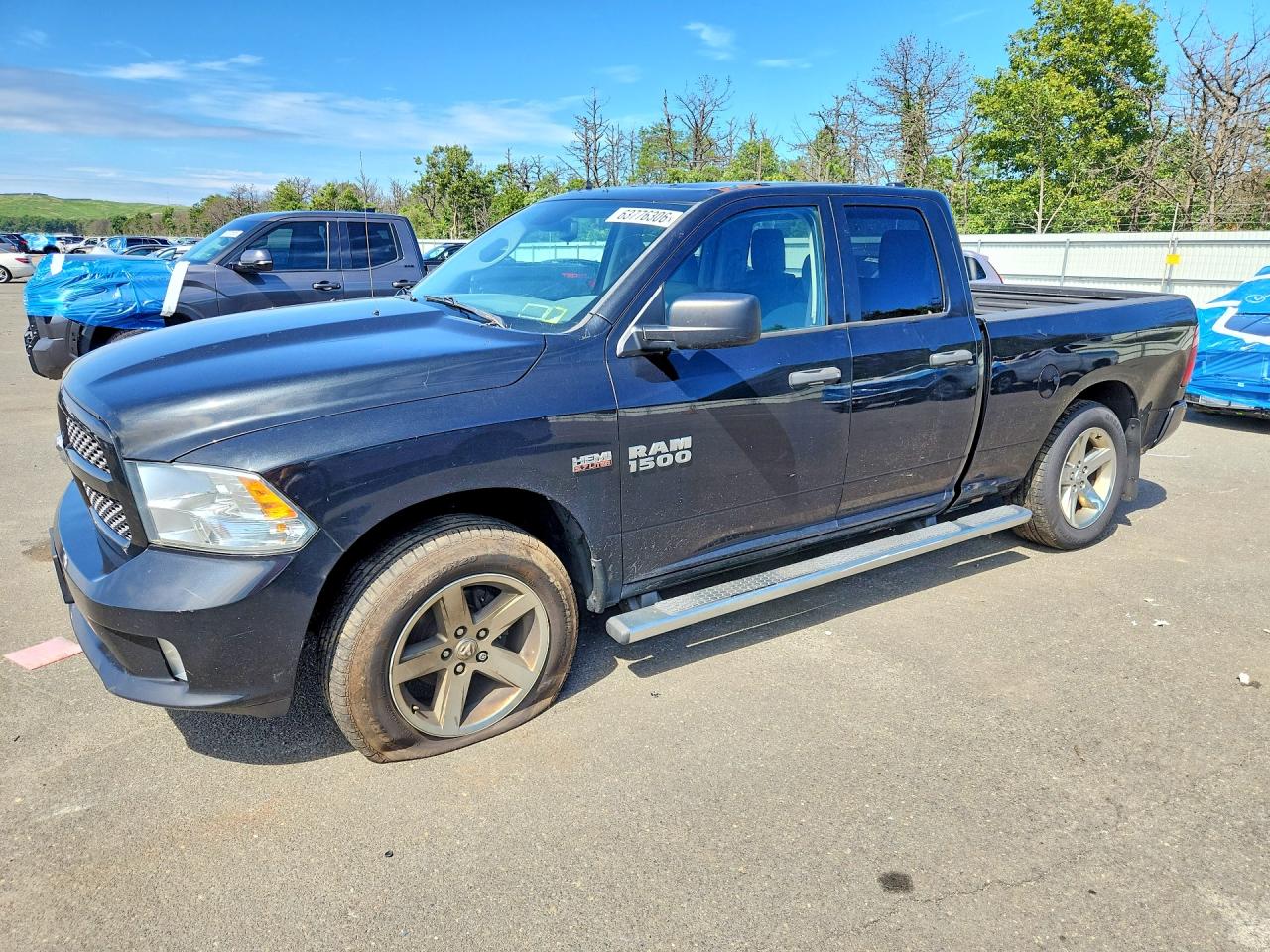 2015 RAM 1500 ST | 1C6RR7FT0FS657893 | UPCARS