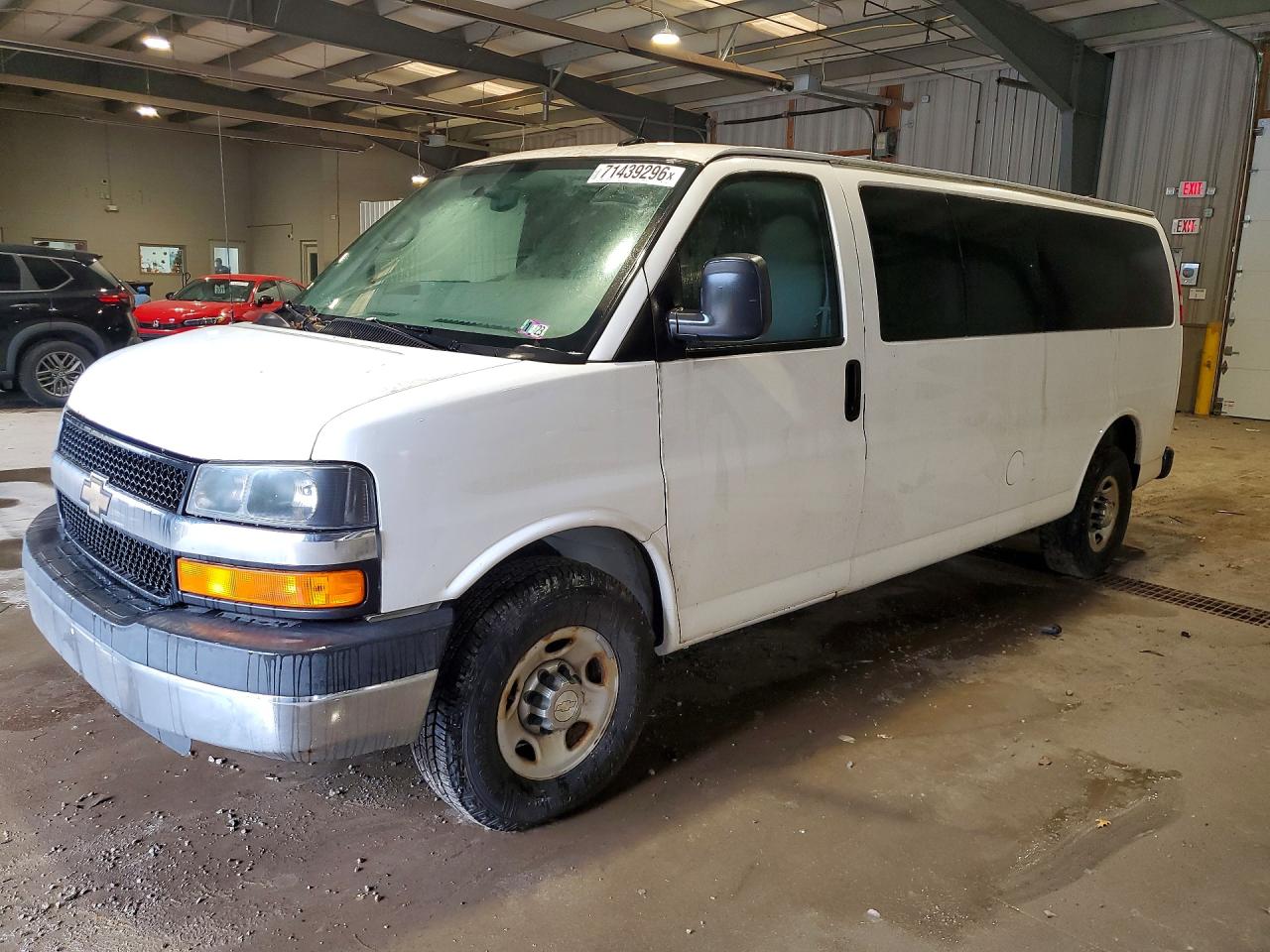 2015 CHEVROLET EXPRESS LT | 1GAZG1FG8F1211441 | UPCARS