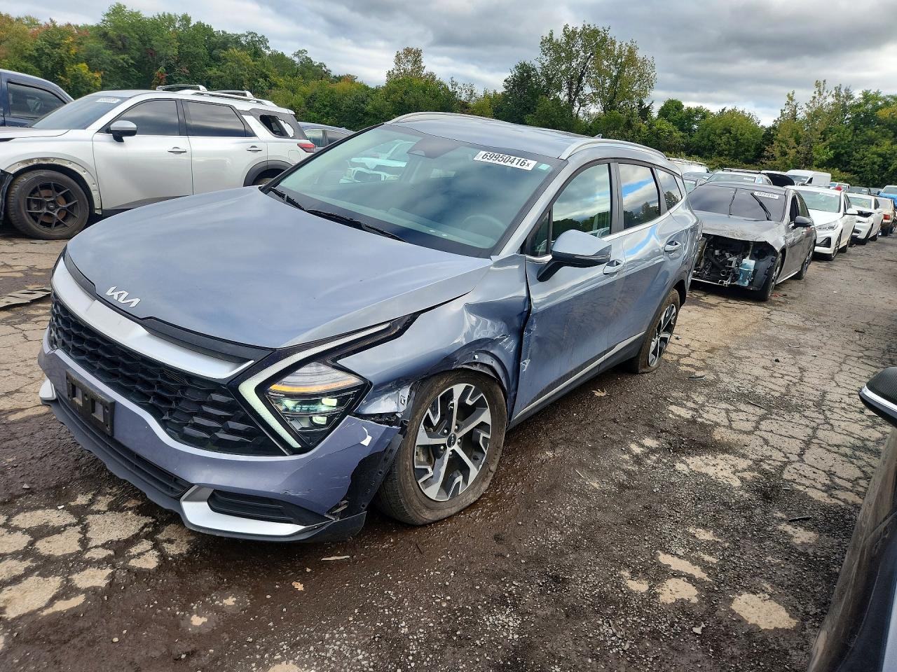2025 KIA SPORTAG EX | 5XYK3CDF0SG243059 | UPCARS