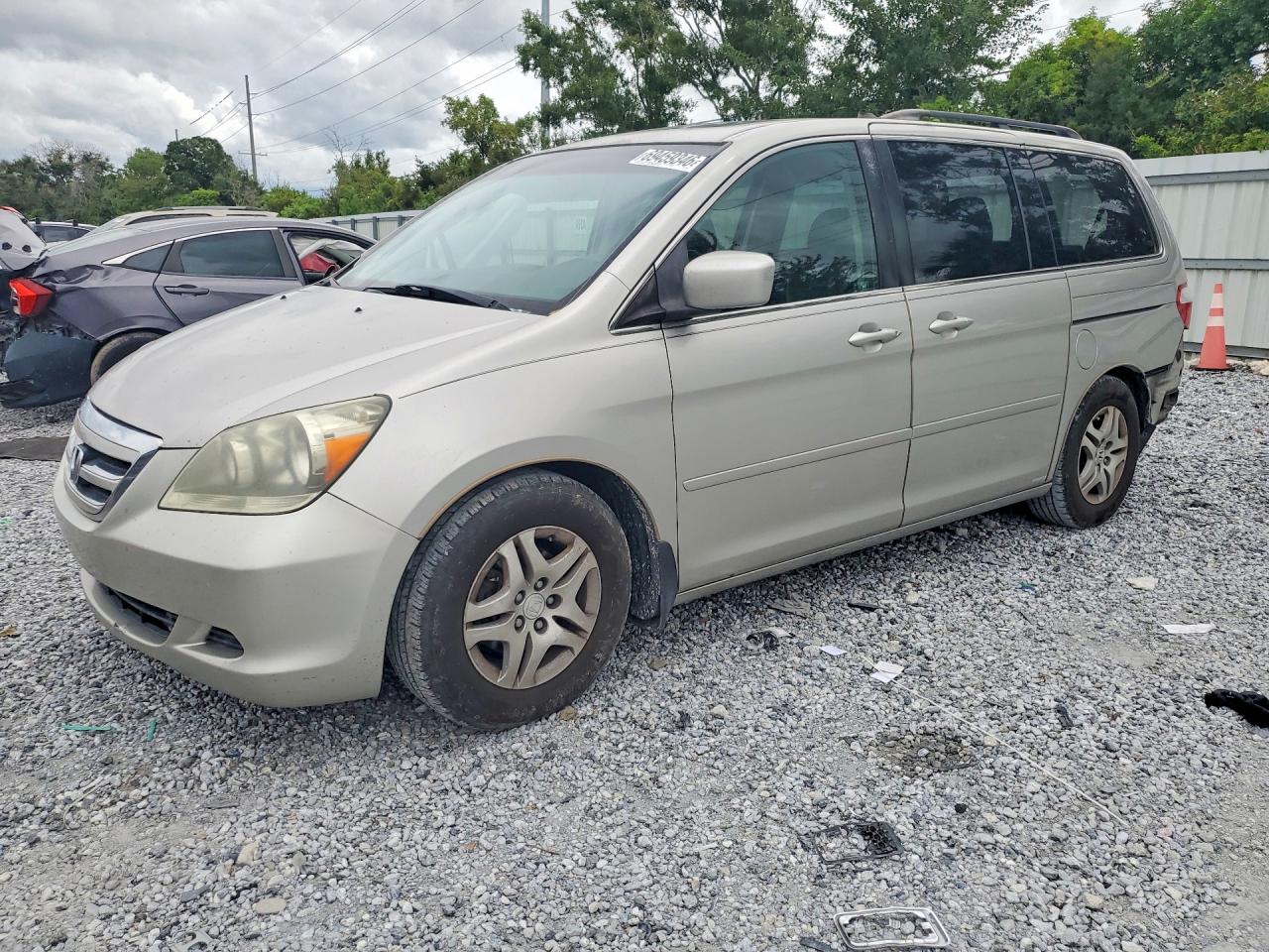 2007 HONDA ODYSSEY EXL | 5FNRL38637B415446 | UPCARS