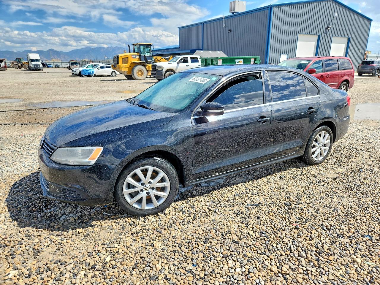 2014 VOLKSWAGEN JETTA SE | 3VWD17AJ2EM259170 | UPCARS