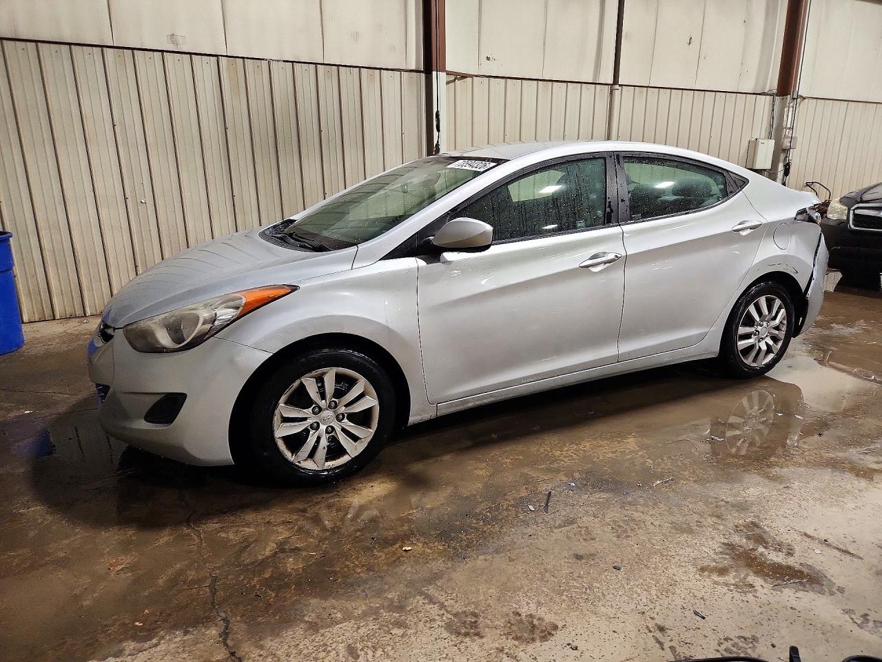 2012 HYUNDAI ELANTRA GLS | KMHDH4AE2CU414241 | UPCARS