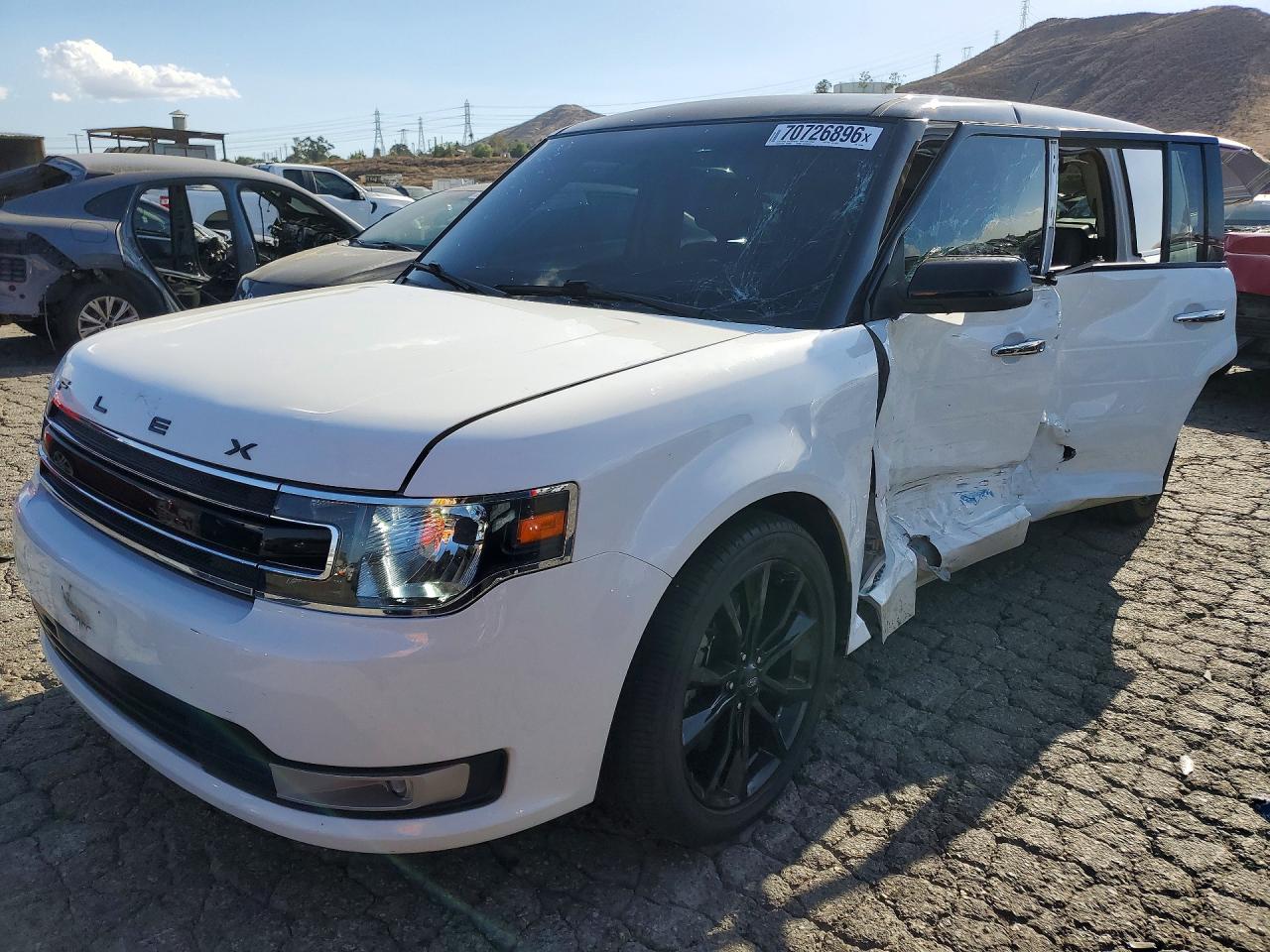 2019 FORD FLEX SEL | 2FMGK5C84KBA18389 | UPCARS