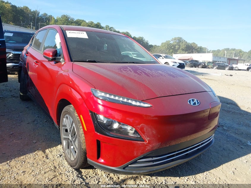 2023 HYUNDAI KONA ELECTRIC SEL | KM8K33AG5PU191510 | UPCARS