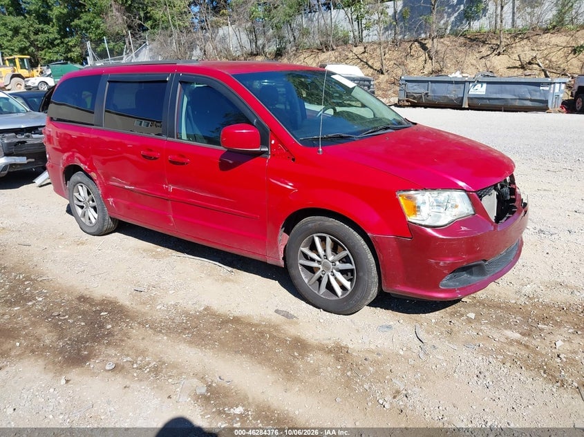 2014 DODGE GRAND CARAVAN SXT | 2C4RDGCG6ER151029 | UPCARS