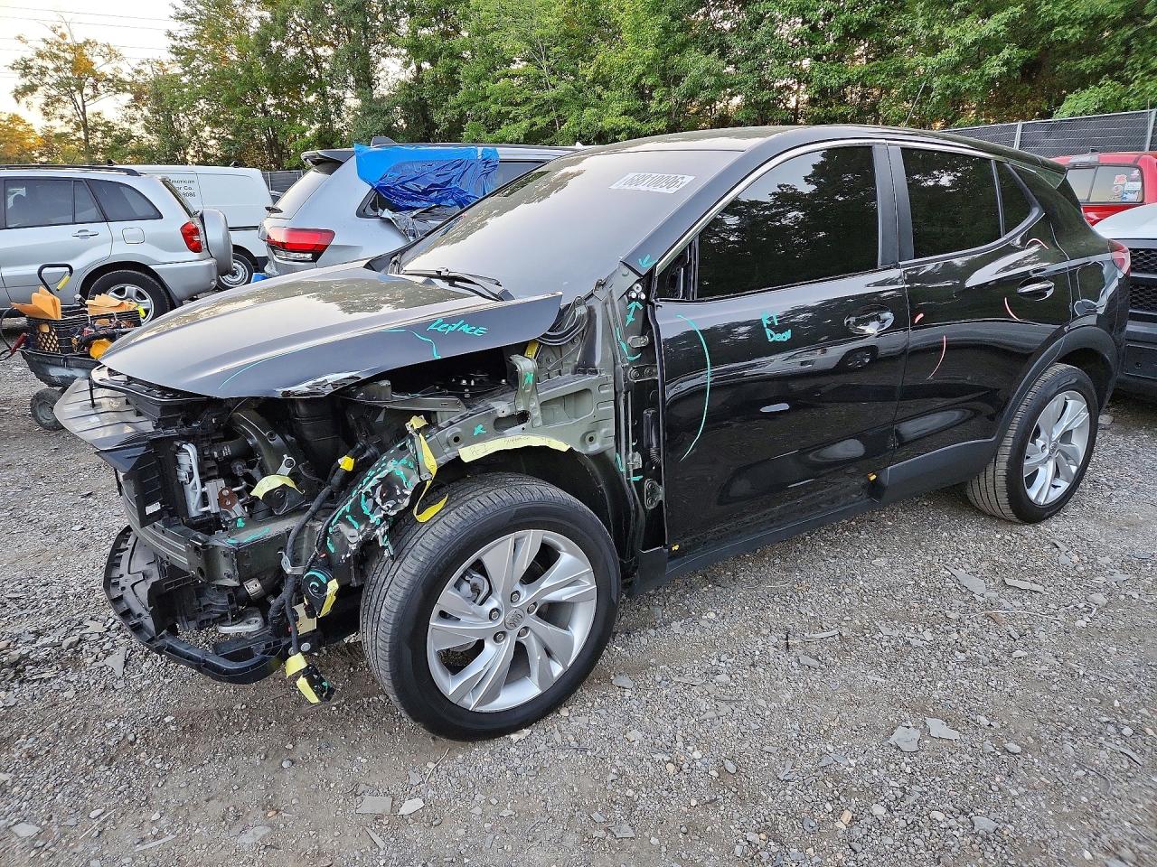 2025 BUICK ENCORE PREFERRED | KL4AMBSL8SB174105 | UPCARS
