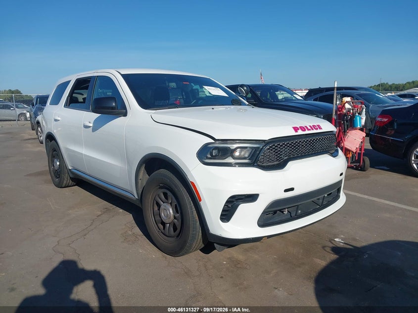 2023 DODGE DURANGO PURSUIT AWD | 1C4RDJFG2PC655954 | UPCARS