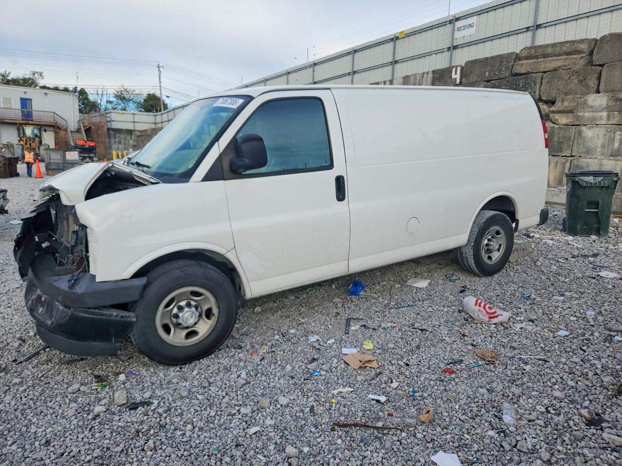 2017 CHEVROLET EXPRESS | 1GCWGAFF5H1287025 | UPCARS