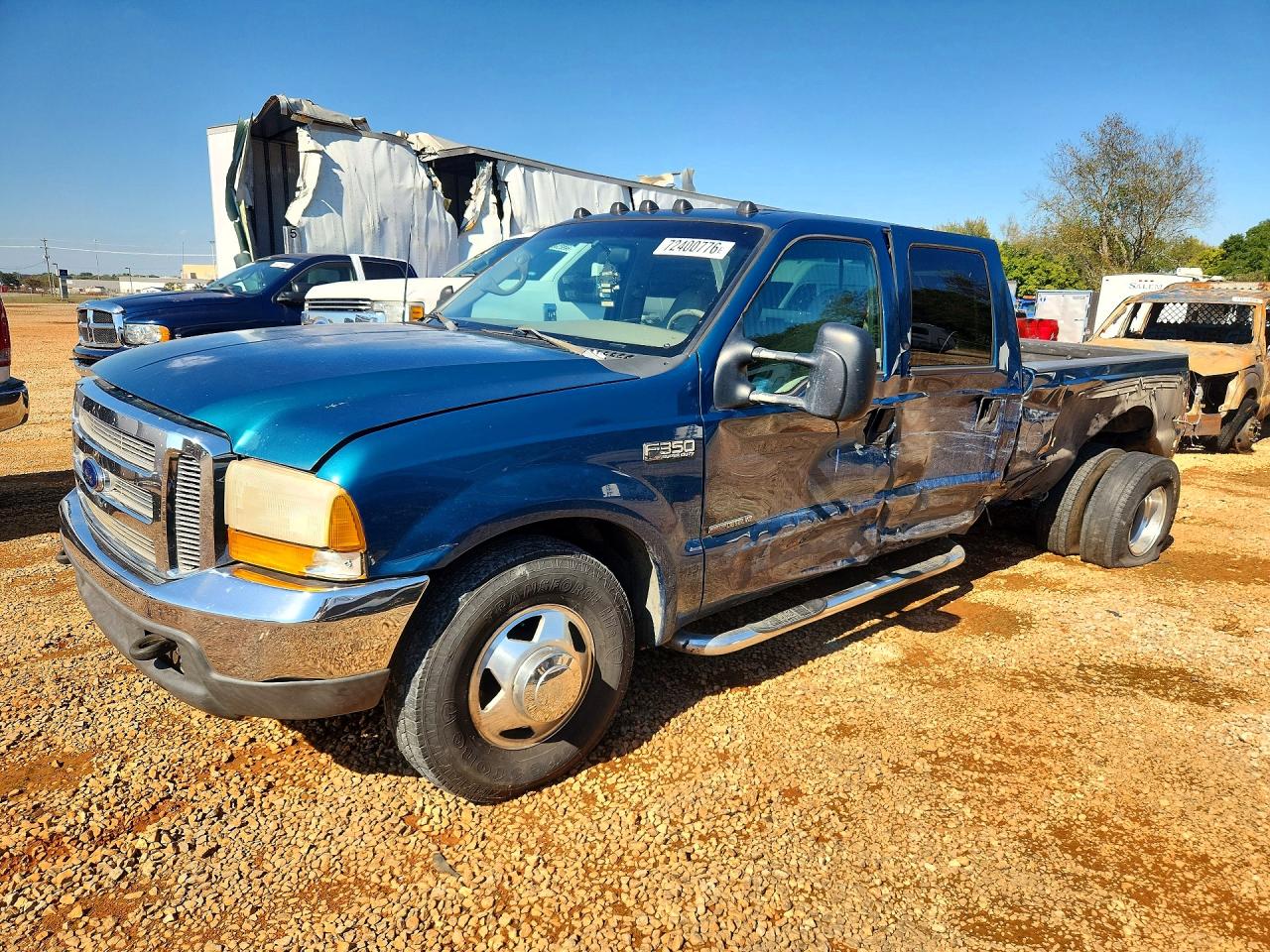 2000 FORD F350 SUPER DUTY | 1FTWW32F2YEB21820 | UPCARS