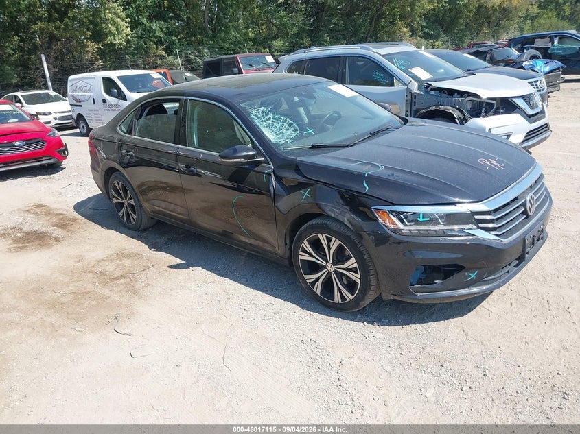 2021 VOLKSWAGEN PASSAT 2.0T SE | 1VWSA7A30MC015140 | UPCARS
