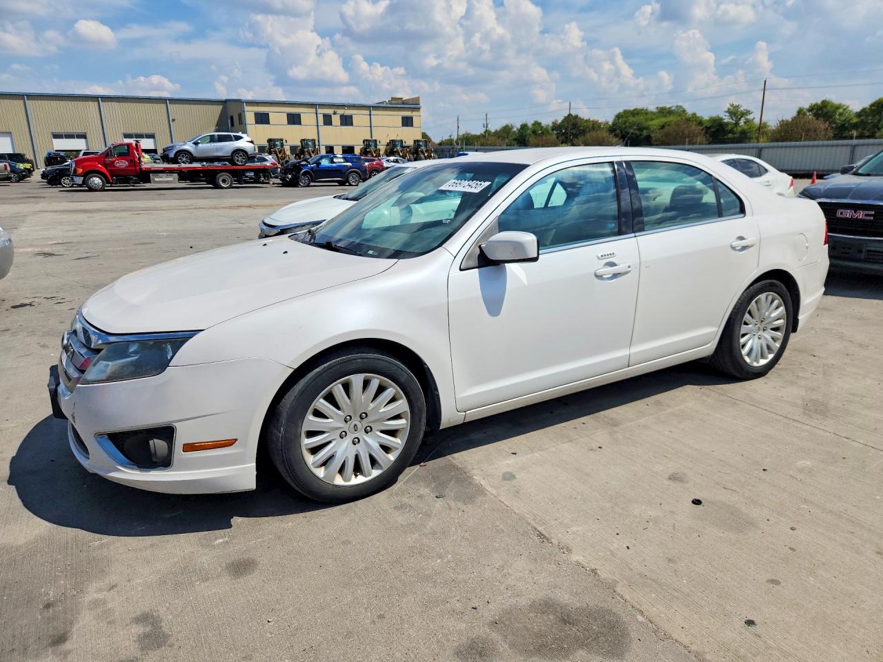 2010 FORD FUSION HYBRID | 3FADP0L35AR384996 | UPCARS