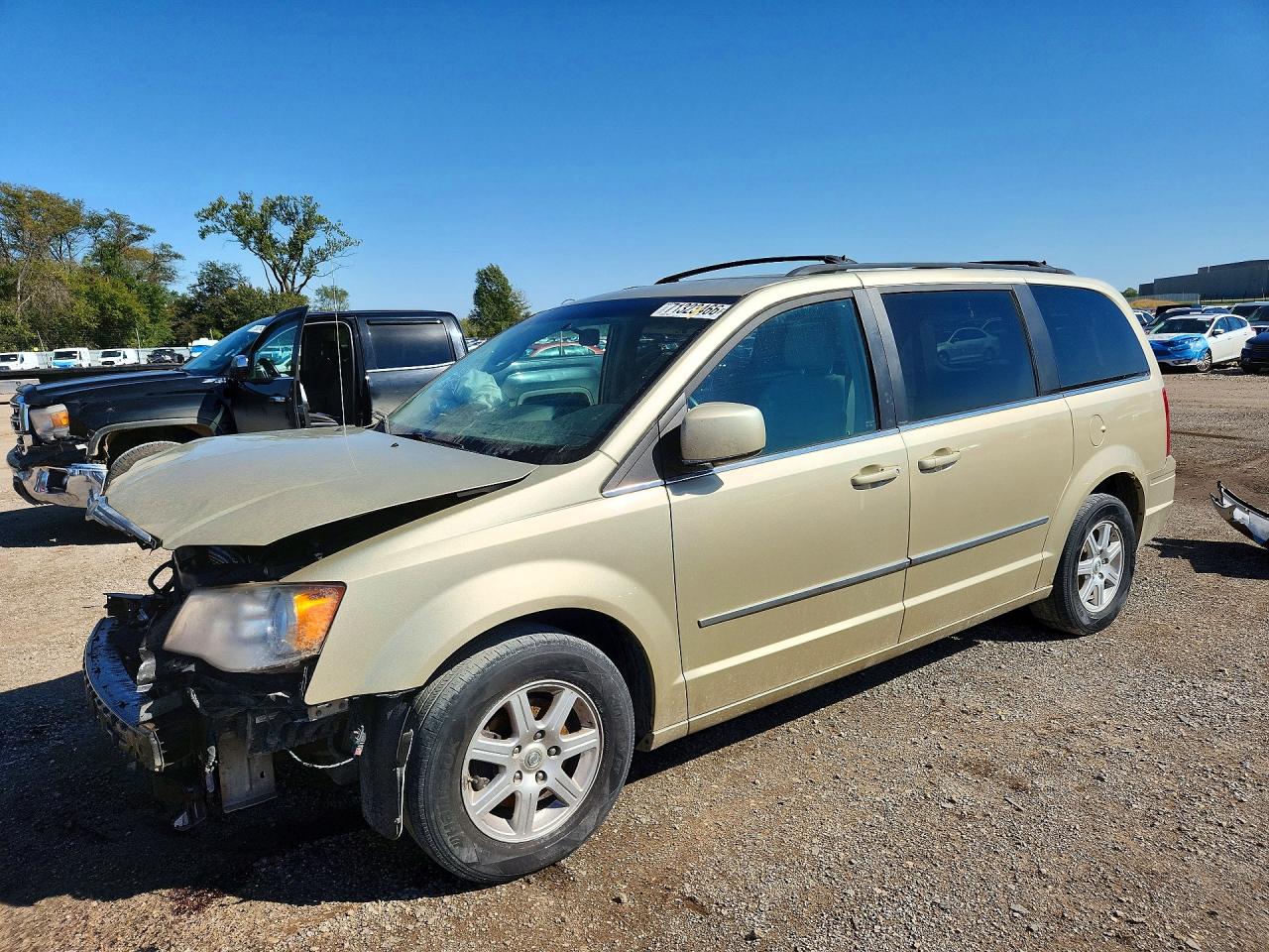 2010 CHRYSLER MINIVAN TOURING PLUS | 2A4RR8D17AR423139 | UPCARS