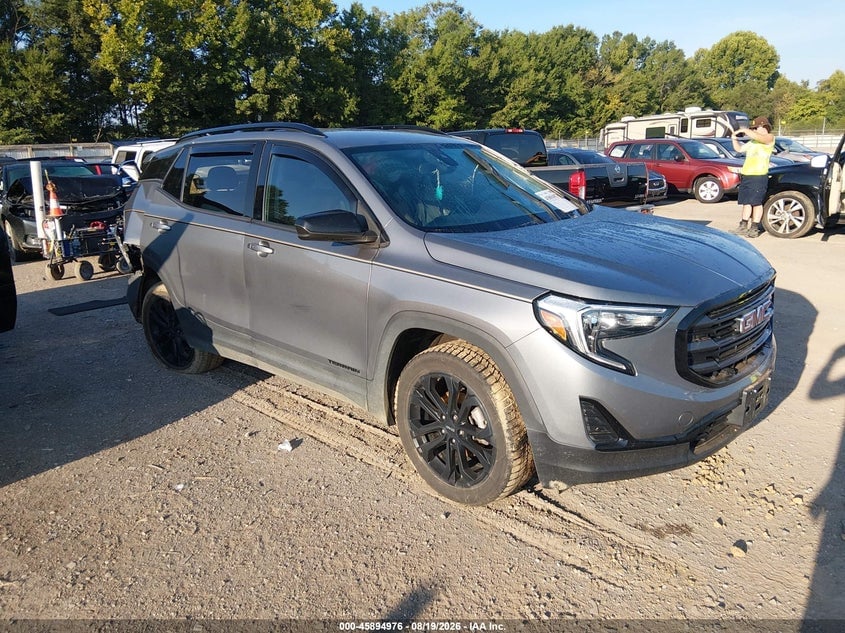 2021 GMC TERRAIN AWD SLE | 3GKALTEVXML336981 | UPCARS