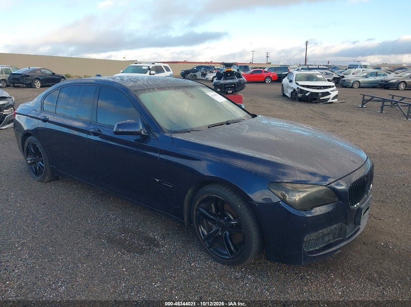 2011 BMW 750LI | WBAKB8C58BC852362 | UPCARS