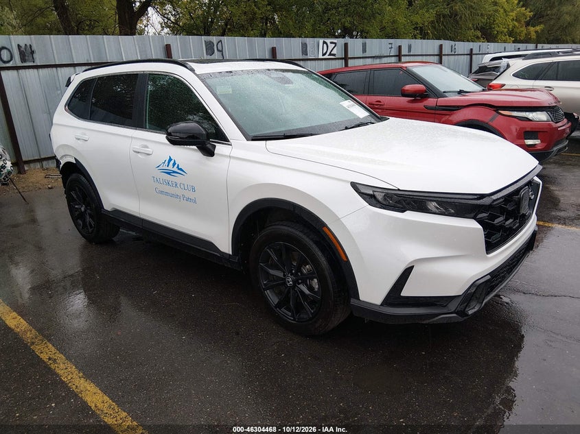 2025 HONDA CR-V HYBRID SPORT | 7FARS6H57SE061651 | UPCARS