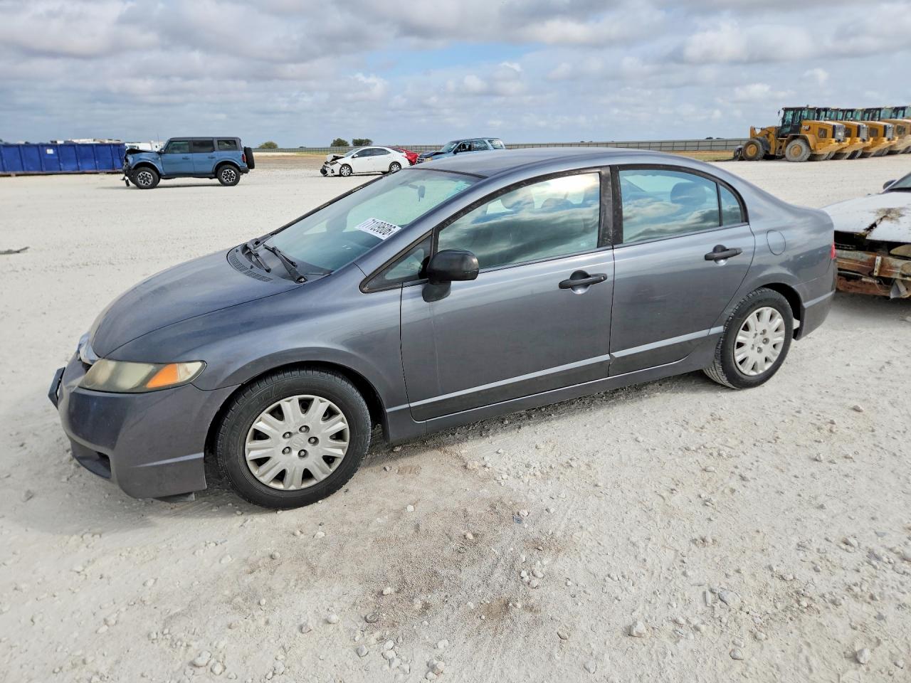 2010 HONDA CIVIC VP | 19XFA1F38AE000836 | UPCARS