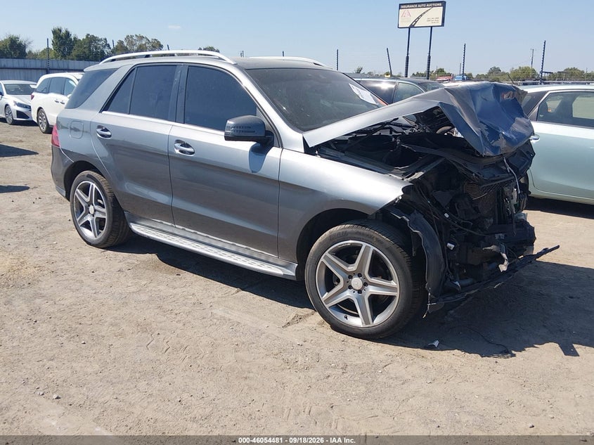 2017 MERCEDES-BENZ GLE 350 4MATIC | 4JGDA5HBXHA899274 | UPCARS